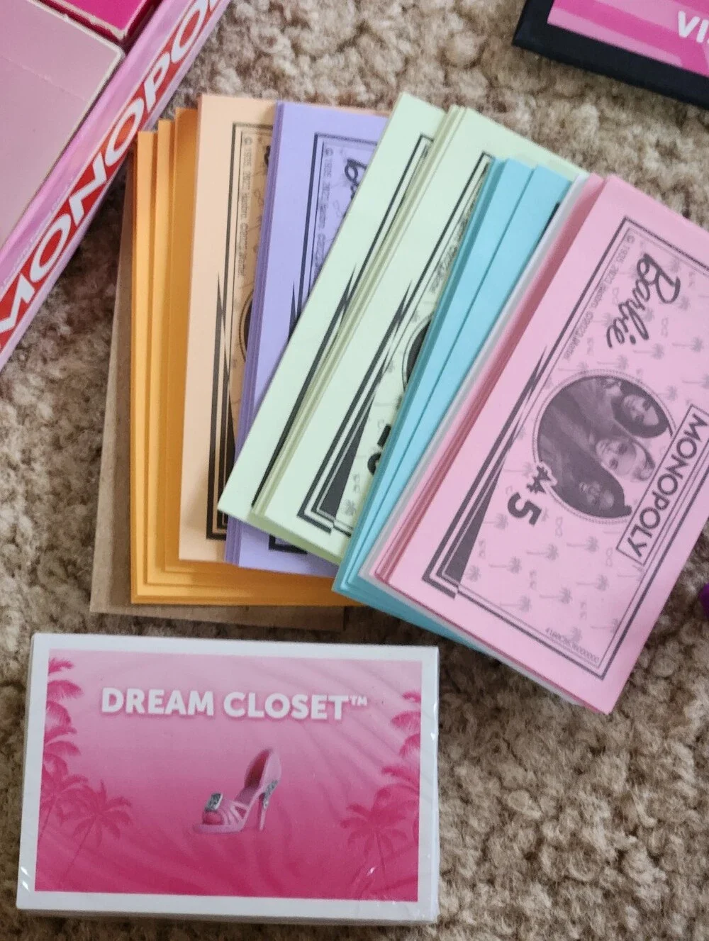Barbie MONOPOLY